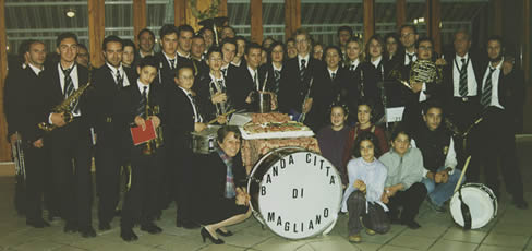 Complesso Bandistico "Banda Citt� di Magliano"