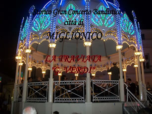 Storico Gran Concerto Bandistico Citt&agrave; di Miglionico
