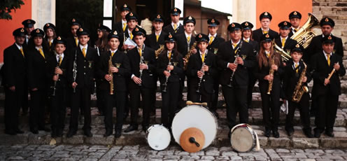 Banda "Citt&aacute; di Tito"