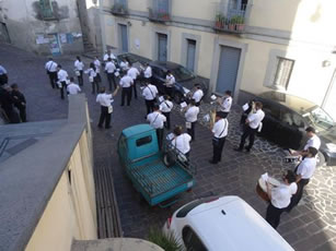 Banda musicale "San Nicola di Bari" Citt&aacute; di Simeri Crichi