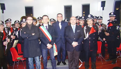 Associazione  Musicale "G. Verdi" citt� di Vaccarizzo Albanese