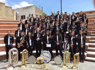 Orchestra di fiati G. Verdi citt&agrave; di Montesarchio