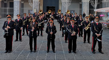 Gran Concerto Bandistico "UGO VALERIO" Citt&agrave; di Marcianise