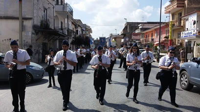 Atellana Marching Band Frattaminore