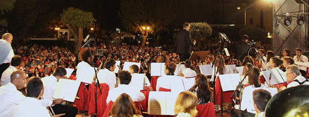Ass. Musicale M&deg; A. Talamini - Citt&agrave; di Sapri