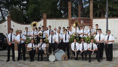 Banda musicale "Giovani Verdiani" - Citt� di Torchiara