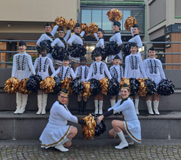 Golden majorettes Aps