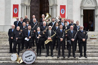 Concerto Bandistico Citt&agrave; di Castelliri " Conimi-Reale"