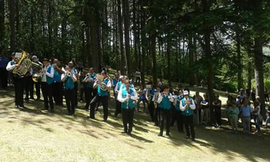 Banda Musicale di Borbona "Concezio Colandrea"