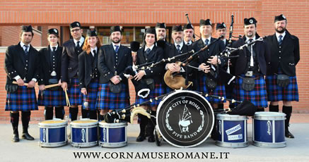 City of Rome Pipe Band