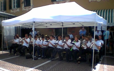 Banda della Societ� Filarmonica Citt&agrave; di Chiavari