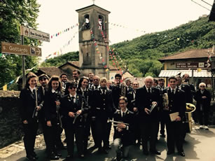 Corpo Musicale "Libert&agrave;" di Rasa