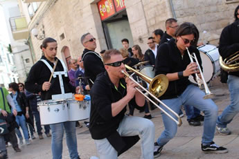 QuattroPerQuattro StreetBand