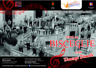 Storico Premiato Gran Concerto Bandistico "Biagio ABBATE" Citt&agrave; di Bisceglie