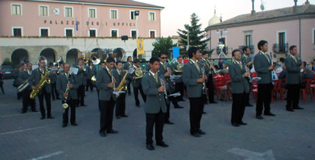 Gran Concerto Bandistico "Citt� di FRAGAGNANO"