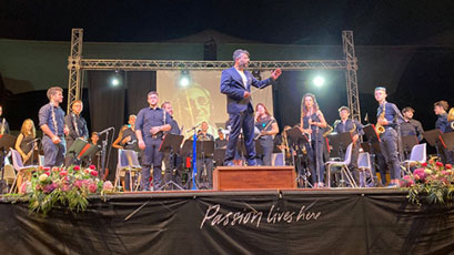 Banda Musicale "Francesco Renda" Citt&aacute; di Gela