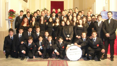 Complesso Bandistico "Mons. Mellis" Citt� di Mussomeli