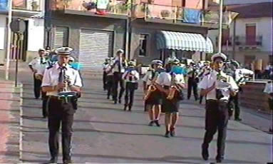 Nuovo Corpo Bandistico Citt&agrave; di Francofonte 2001
