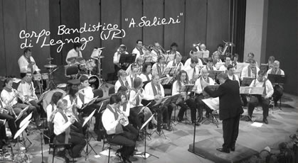 Corpo Bandistico "A.Salieri" Citt� di Legnago